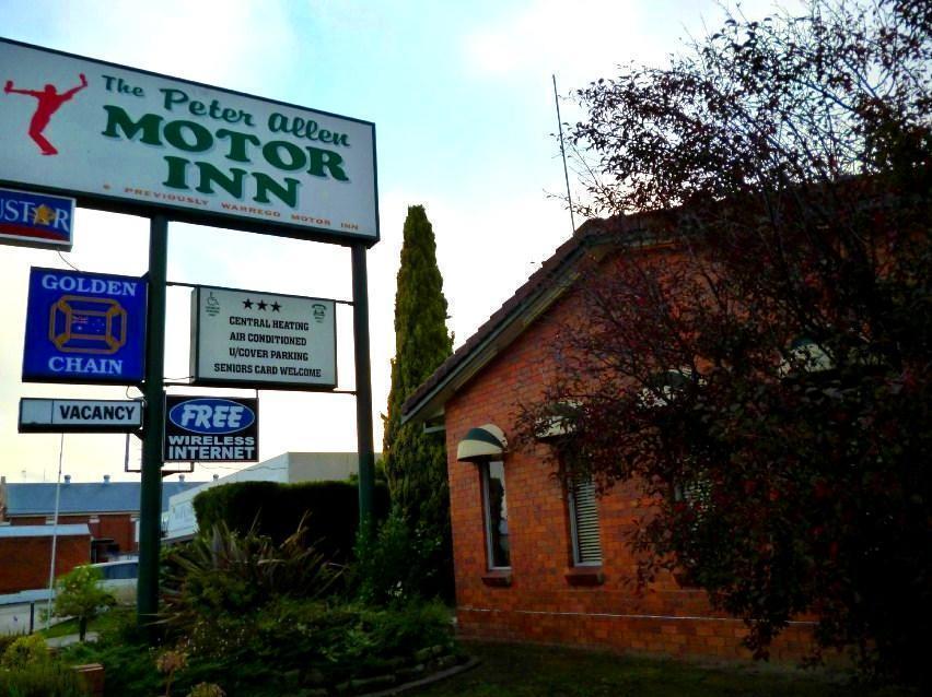 Peter Allen Motor Inn Tenterfield Exterior photo